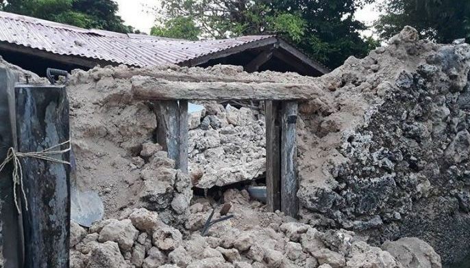 Magnitude 5.9 quake jolts Bukidnon; 4 hurt