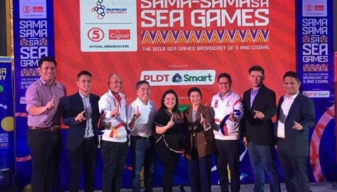 Magarbong SEAG coverage ang gagawin ng Cignal