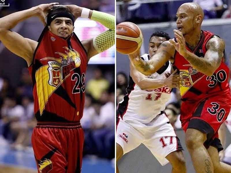 SMB's Santos, Nabong, Tubid suspended for scuffle in Beermen practice