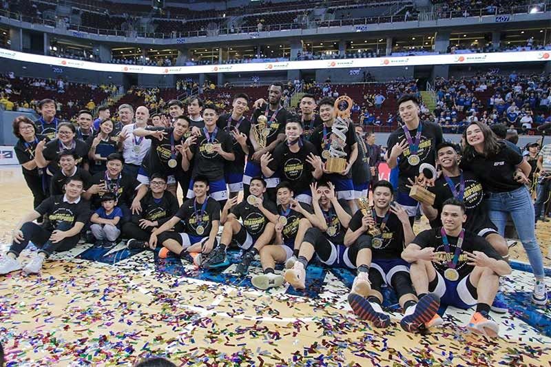 Playing for one another key to Ateneo's 'Sweep 16'