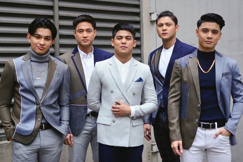 Boyband PH watak-watak na!