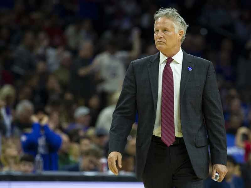 Sixers coach Brown tapped for Aussie Olympic role
