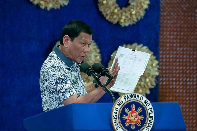 Duterte threatens to slap who he thought was a UN prosecutor