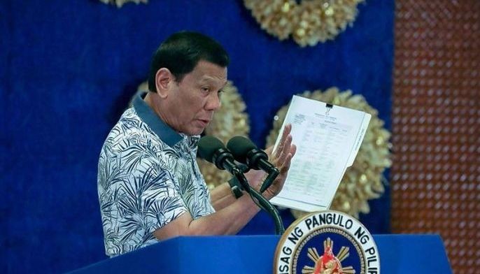 Duterte threatens to slap who he thought was a UN prosecutor