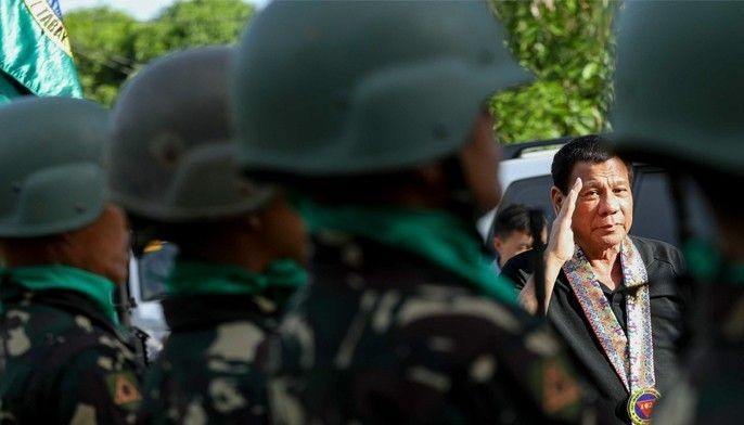 Palace: Duterte says no extension of martial law in Mindanao