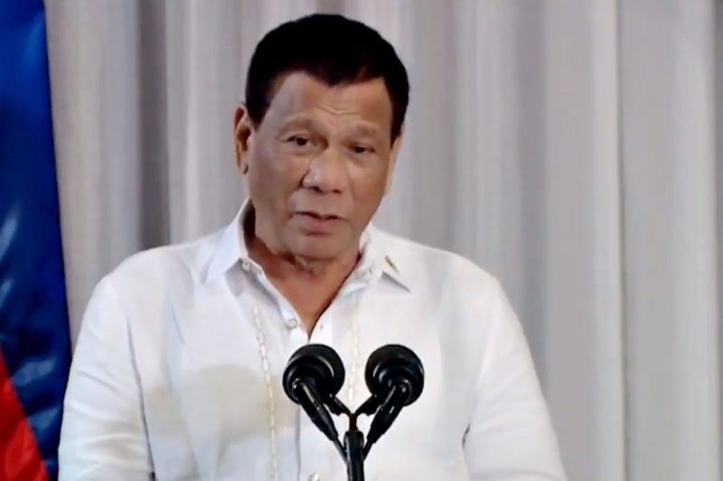 Duterte needs rest but must work on â��volatile situationâ��