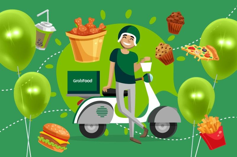 INFOGRAPHIC: Your food guide to GrabFoodâs anniversary mega sale
