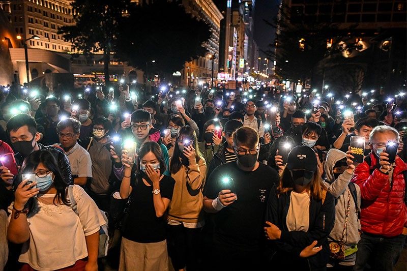 US Senate in unanimous support for Hong Kong protesters