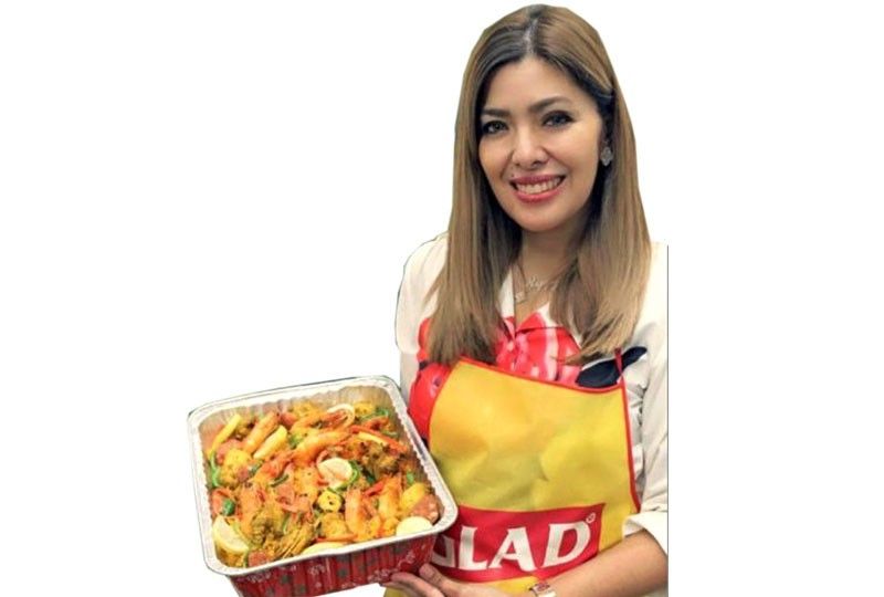 Pinoy paella: A happy Dish for celebrating