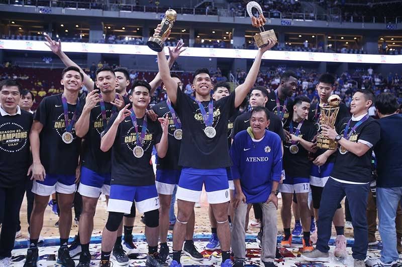 Ateneo kampeon UST â��di na pinaporma