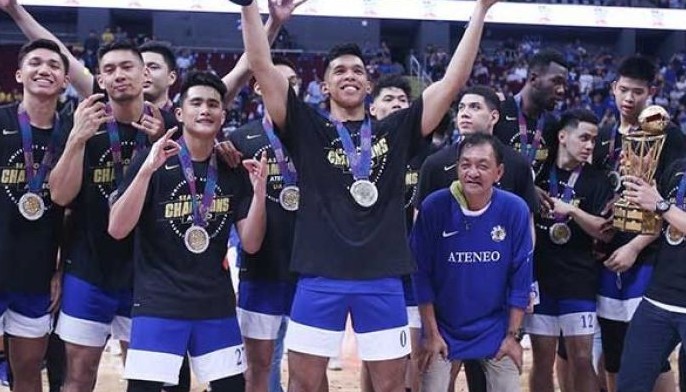 Ateneo kampeon UST &lsquo;di na pinaporma