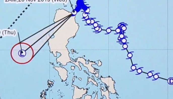 'Ramon' weakens; 'Sarah' to intensify into tropical storm