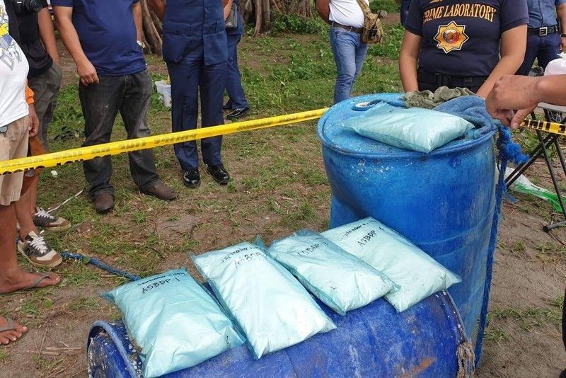 P10 million in drugs seized; 2 drug targets nabbed