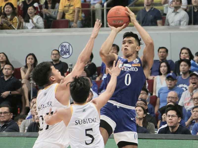 Eagles hold off Tigers, sweep way to UAAP three-peat