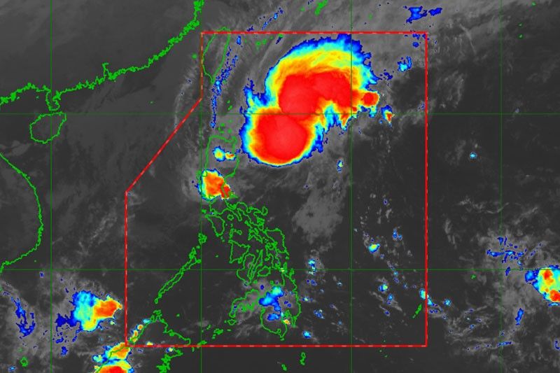 Ramon weakens into LPA as Sarah strengthens