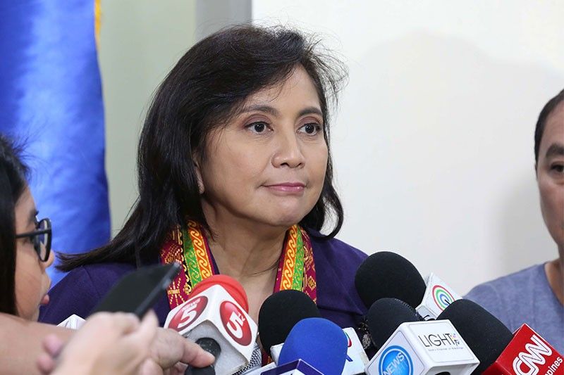 Robredo: I'll do what I can while ICAD co-chair