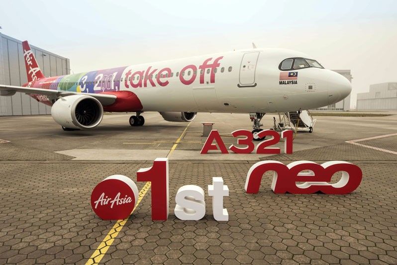 AirAsia boosts fleet with A321neo
