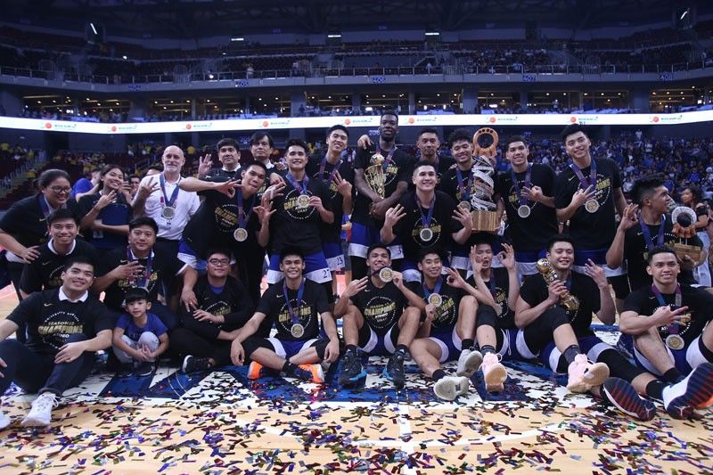 Blue Eagles soar to unparalleled heights