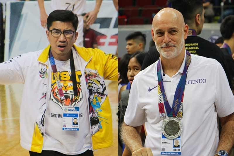 With UAAP finals done, Ateneo's Baldwin and UST's Ayo share mutual respect