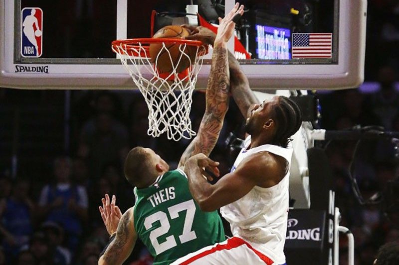 Clippers wagi sa Celtics sa overtime