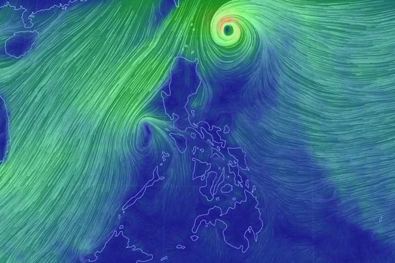 Signal No. 1 up in Batanes, Babuyan Islands as 'Sarah' intensifies