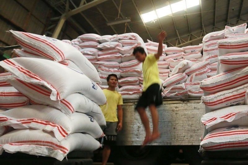 Rice importation tuloy â�� DA
