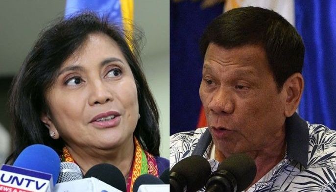 Robredo camp denies Duterte's claim of inviting 'prosecutor' for drug war
