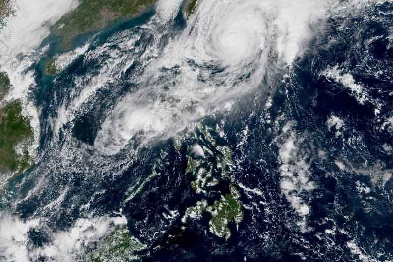 Batanes only province under Signal No. 1 due to â��Sarahâ��