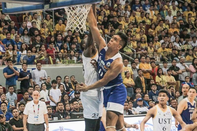 IN PHOTOS: Ateneo-UST UAAP Finals Game 2