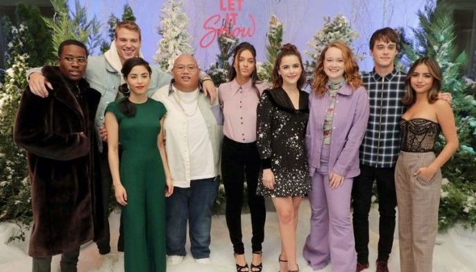 An early Christmas present for rom-com fans