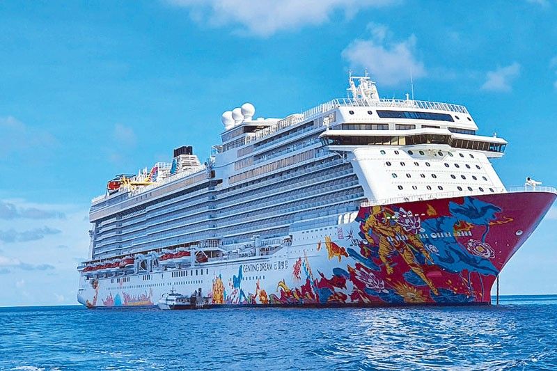 genting dream สิงคโปร์ movie