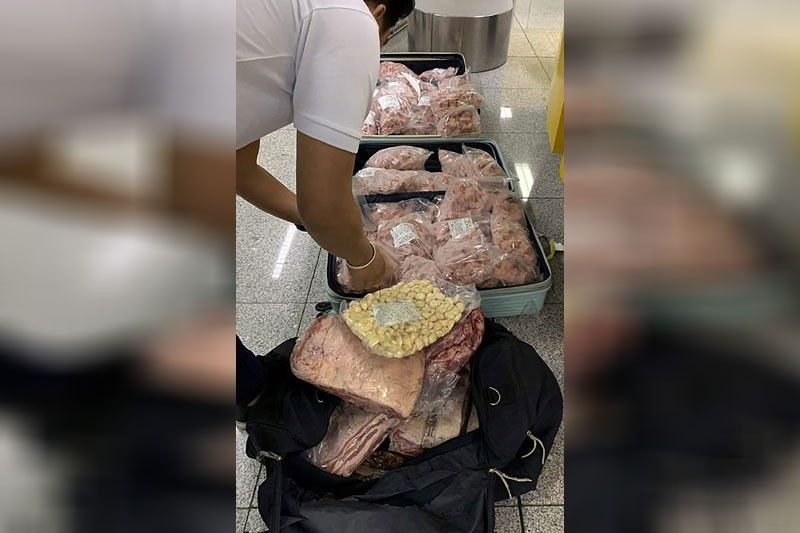 Customs seizes 31,000 kg meat from ASF-affected countries