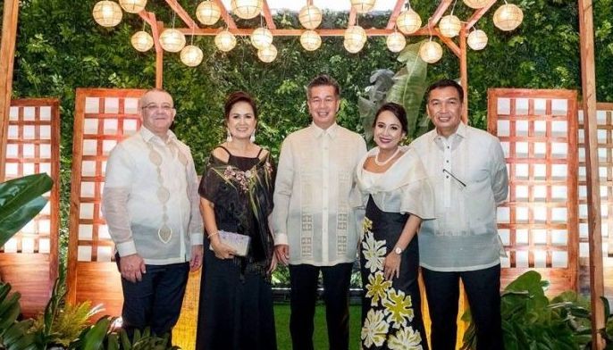 Filipiniana night at Seda Cebu
