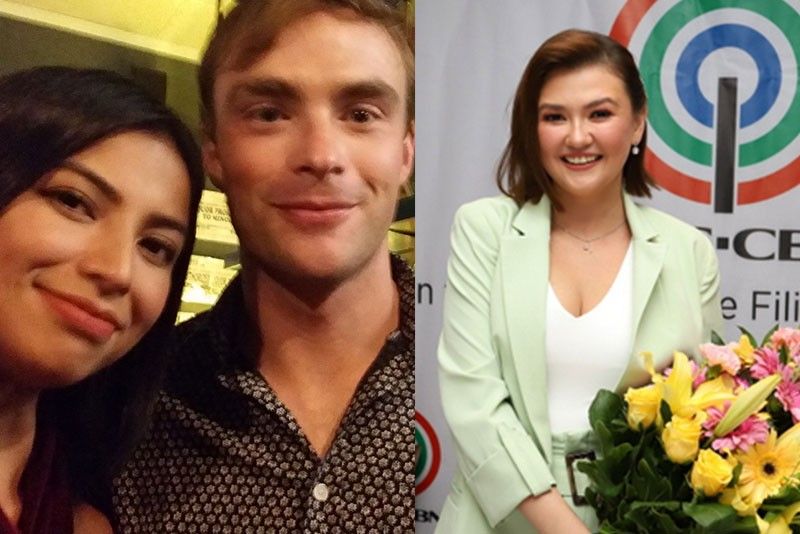 Glaiza de Castro gets foreigner boyfriend, urges Angelica Panganiban to do the same