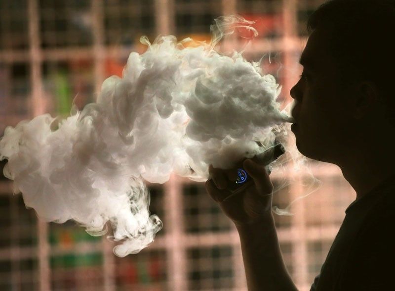 Vaping allowed in designated smoking areas, says PNP
