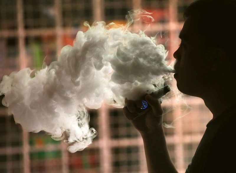 Vaping allowed in designated smoking areas, says PNP | Philstar.com