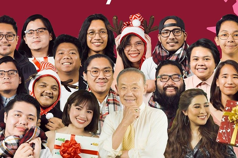 Jose Mari Chan collaborates with other OPM singers for all-star Christmas single