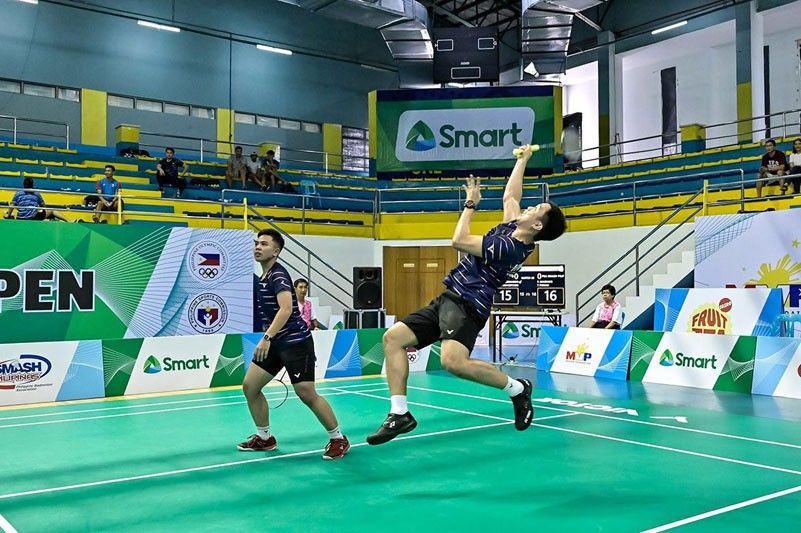 Magnaye, Pomar advance in SMART National Open