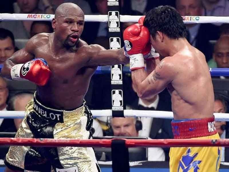 Mayweather teases boxing comeback