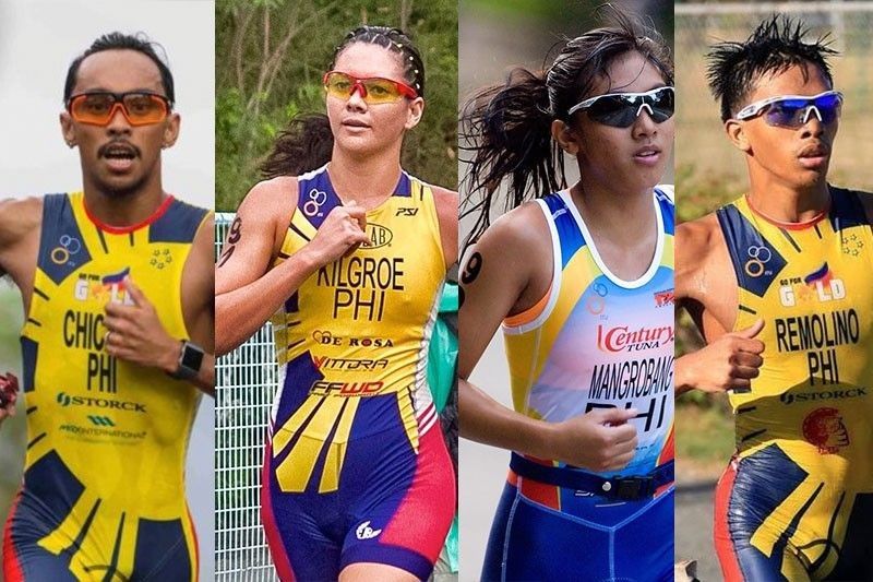 Triathletes tipped to deliver first SEA Games golds