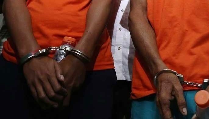 Mag-asawang supplier ng solvent, timbog