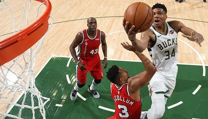 Antetokounmpo triple-double uli