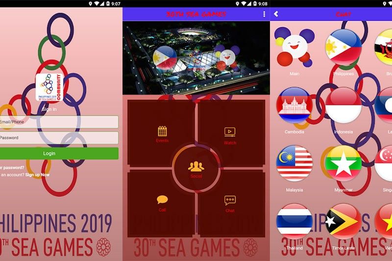 Alleged SEA Games mobile app design hit amid 'ceasefire' call