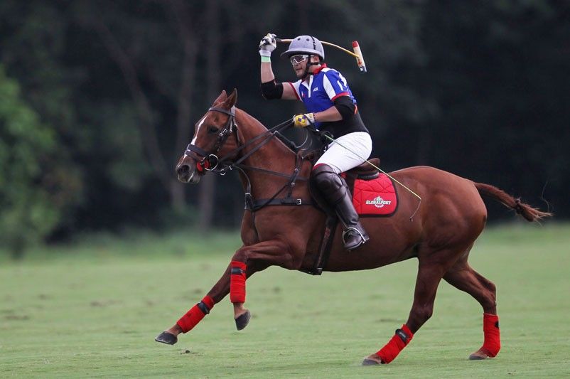 Sea games curtain rises Polo action unfolds 7 days before grand opening