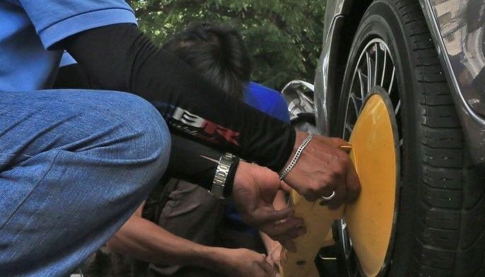 23 ka sakyanan gipang-impound