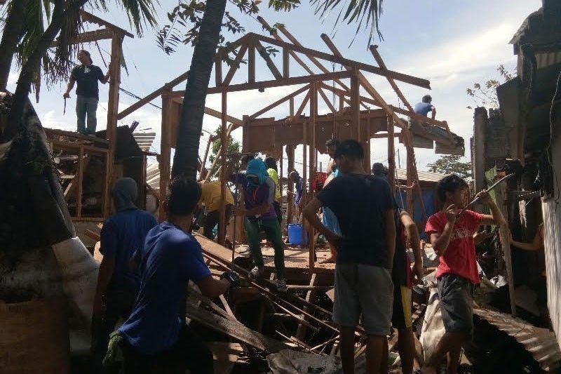 2,126 pamilya nawalan ng tirahan apat na barangay â��no build zoneâ��