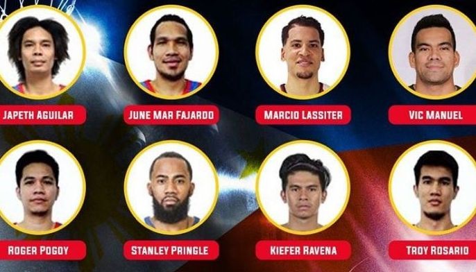 Gilas hotsell lineup 2019