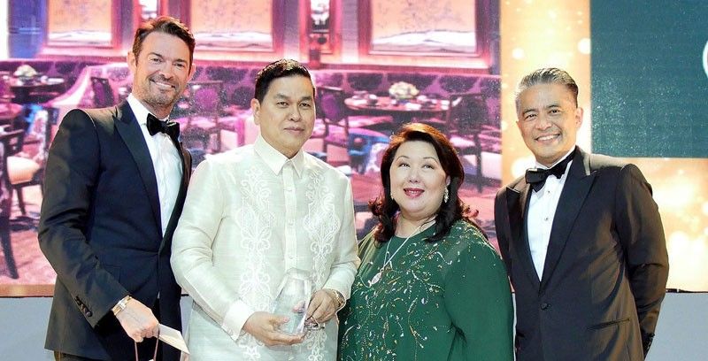 Filipiniana stands out at Tatler Ball