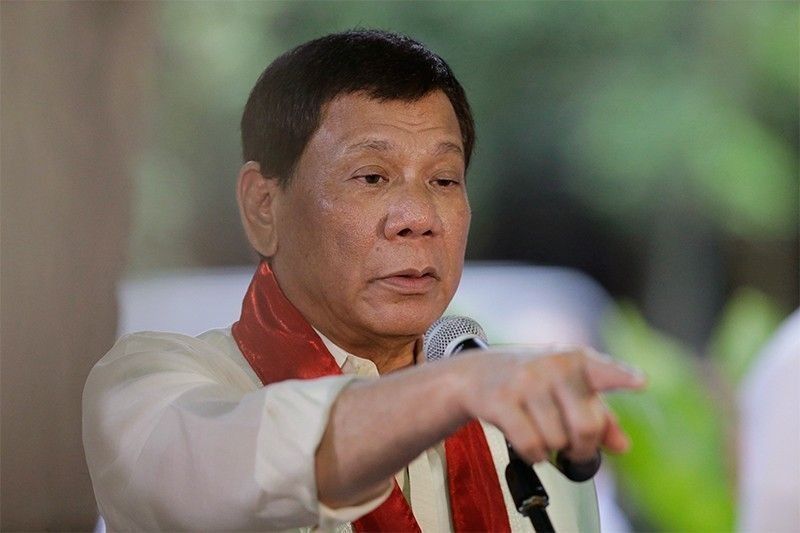 Term-sharing sa Speaker usapang lalaki - Duterte