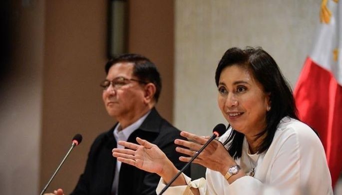 Duterte sinibak si Robredo bilang drug czar